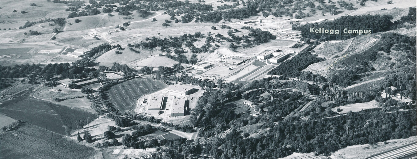 Early Cal Poly Pomona campus circa 1958