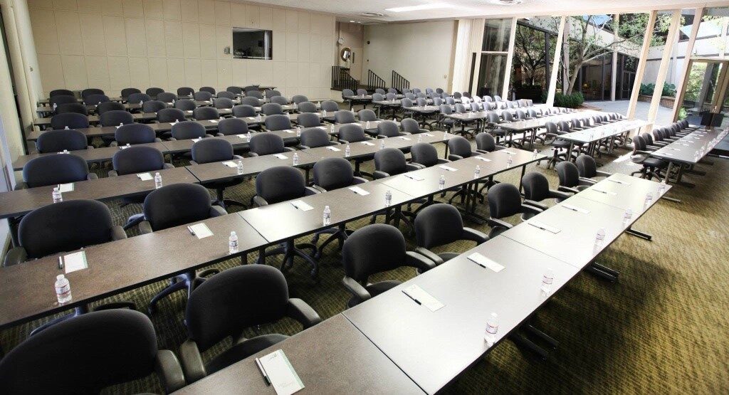 Conference center auditorium