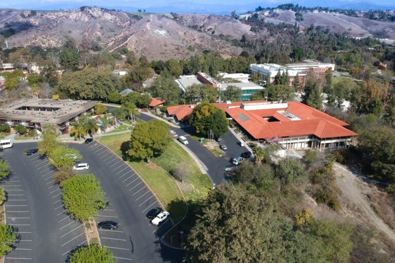 Kellogg West aerial view