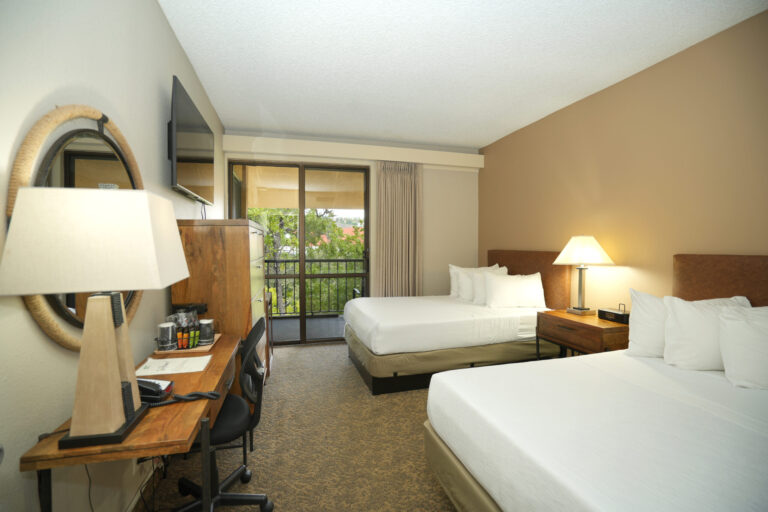 standard double guest room