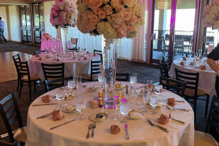 wedding banquet table