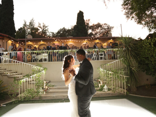 first dance at Kellogg house