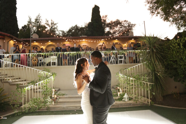 first dance at Kellogg house